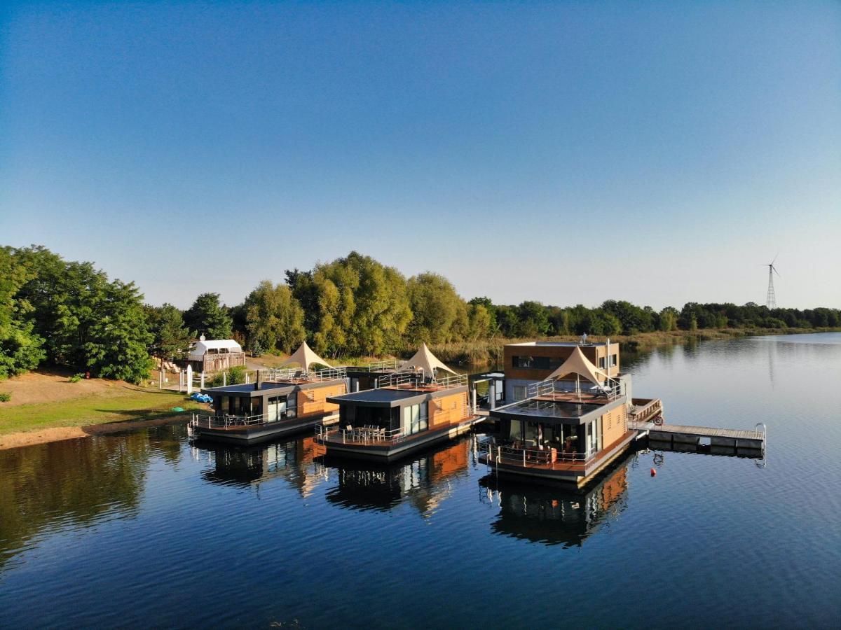 Die Moewen Villa Vetschau Esterno foto