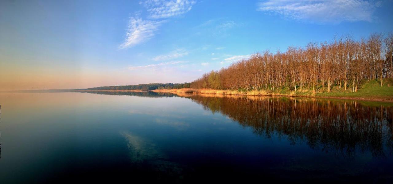 Die Moewen Villa Vetschau Esterno foto